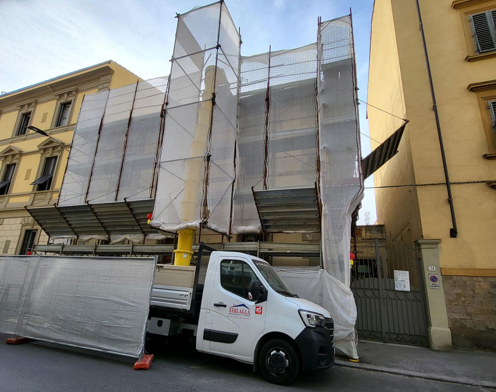 Ristrutturazioni e Restauri Edilizi a Montelupo e Firenze - Edilalla